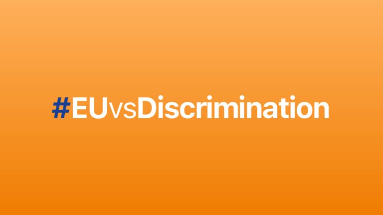 Hashtag EU vs Discrimination