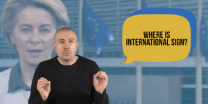 Where is International Sign?