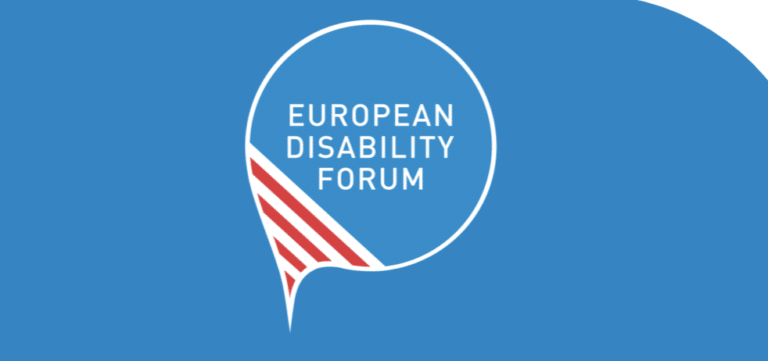 Logo of European Disability Forum