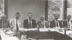 Old photo of the EUD board