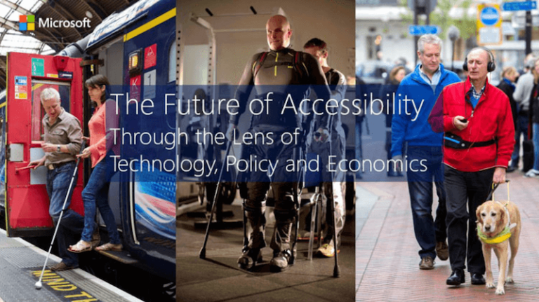 ‘The Future of Accessibility – Through the Lens of Technology, Policy and Economics’