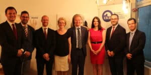 EUD Board and Staff visits Bratislava, Slovakia