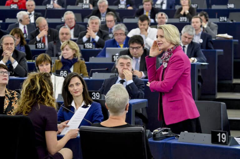 Election of the European Parliament president