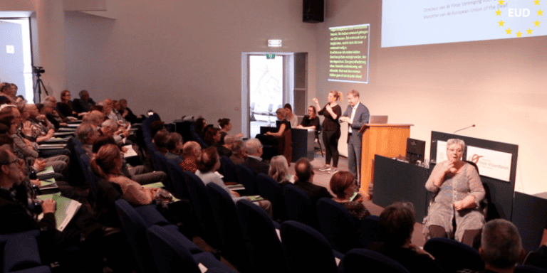 Flemish Deaf Seniors Conference