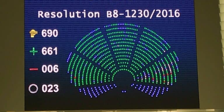 The European Parliament approved on a resolution on sign language and sign language interpreters