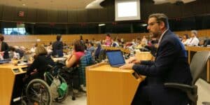 “The inclusion of persons with disabilities in the implementation of the Sustainable Development Goals (SDGs) by the European Union”