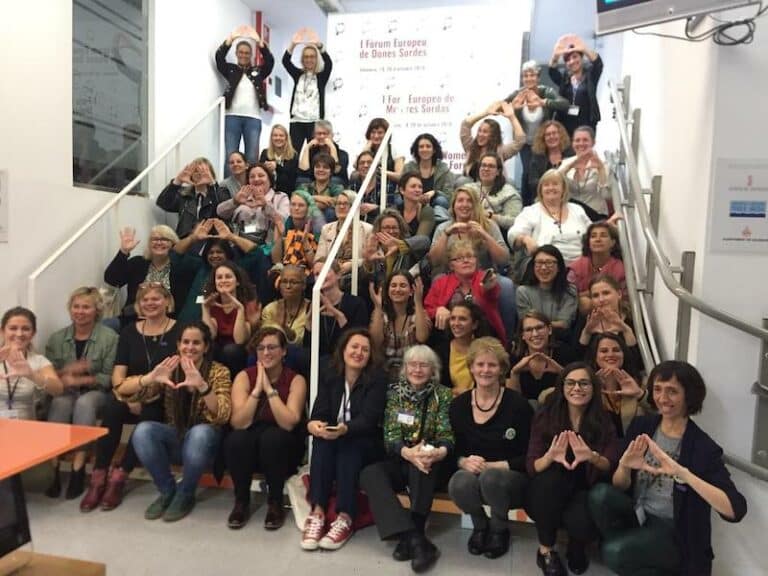 1st Deaf Women European Forum in Valencia, Spain