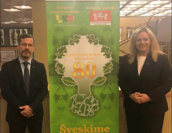 80 years anniversary of Lithuanian Deaf Association