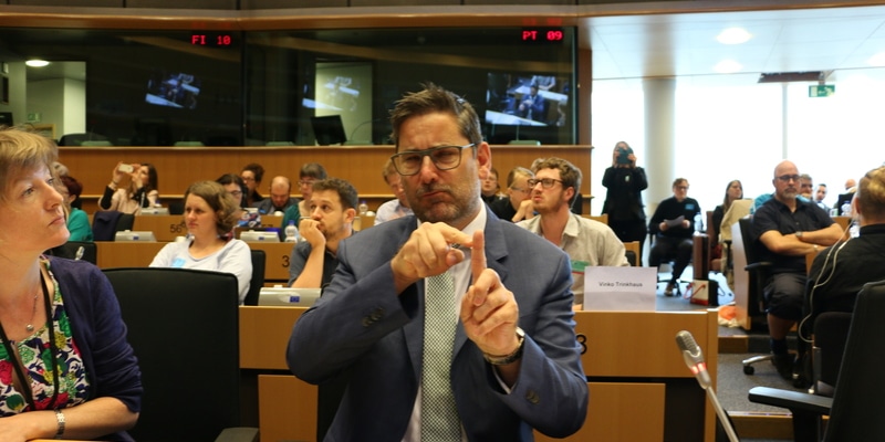 ‘Alone We Can Do So Little, Together We Can Do So Much’ by European Deafblind Union