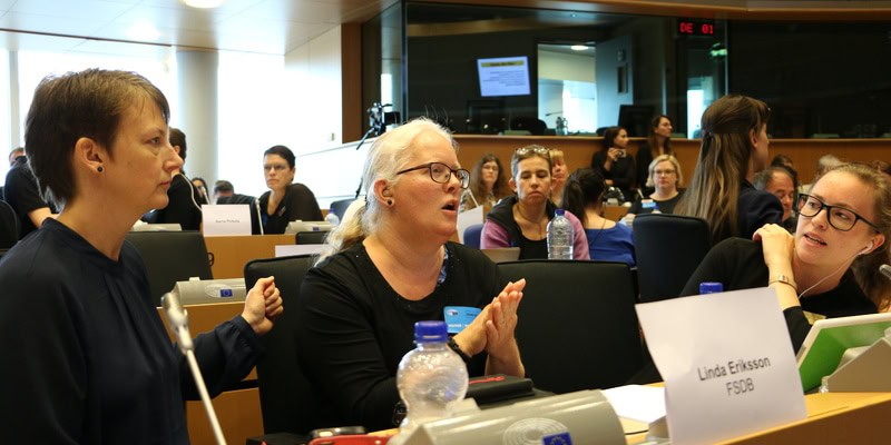 ‘Alone We Can Do So Little, Together We Can Do So Much’ by European Deafblind Union