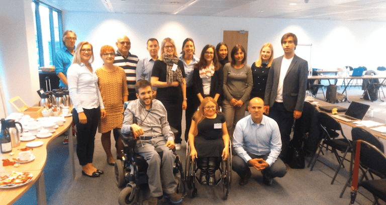 CRPD workshop for organisations of persons with disabilities