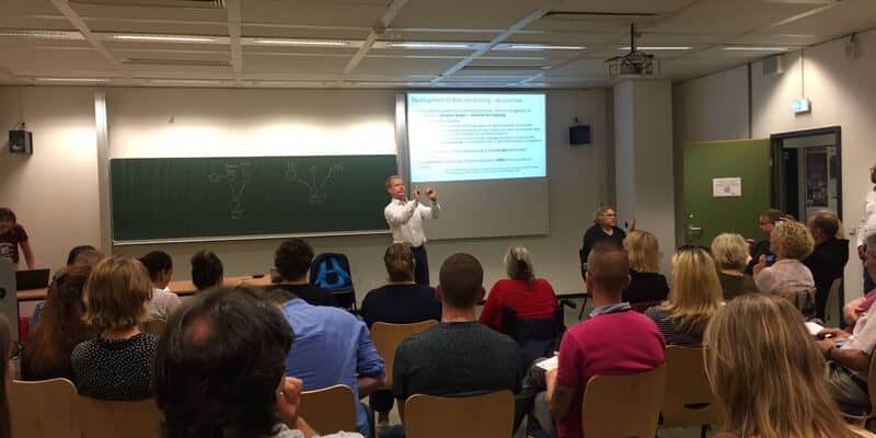 ‘Developing Deaf Interpreting’ conference in Hamburg, Germany.