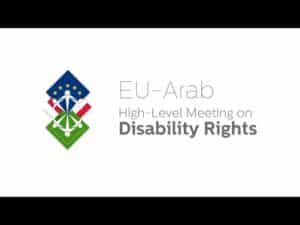 EU-Arab High-level Meeting on Disability Rights
