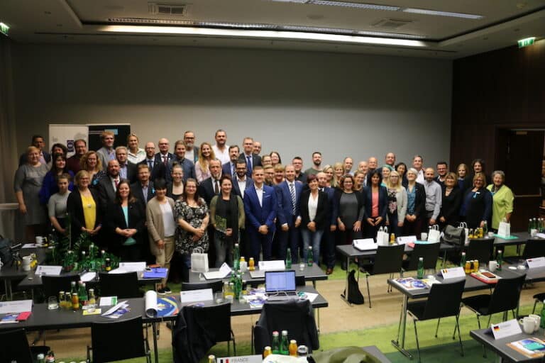 EUD's General Assembly in Vienna, Austria