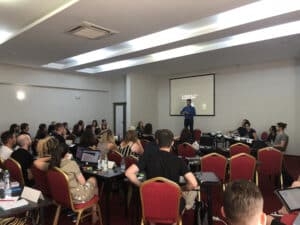European Union of the Deaf Youth held their annual General Assembly in Constanta, Romania
