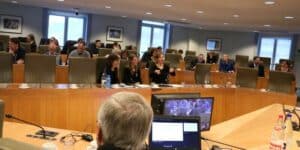 Flemish Parliament’s hearing addressing the idea of creating a ’Two language education system via Flemish Sign Language and Dutch’