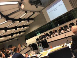 Public hearing on the Justice, Rights and Values (JRV) Fund at the European Economic Social Committee