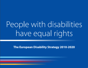 Reminder to fill in the evaluation of the European Disability Strategy 2010 – 2020: lack of responses & extension of the deadline!