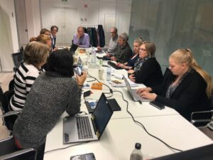 The meeting of European Platform of Deafness, Hard of Hearing and Deafblindness (the Platform) took place in Brussels on 24th October.
