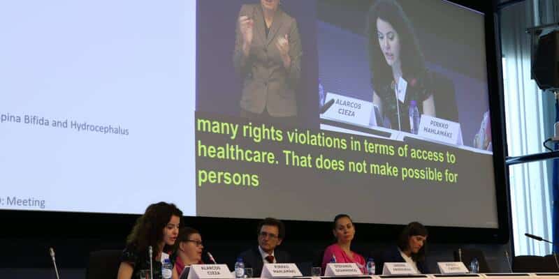 Work Forum on the implementation of the UN Convention on the rights of persons with disabilities