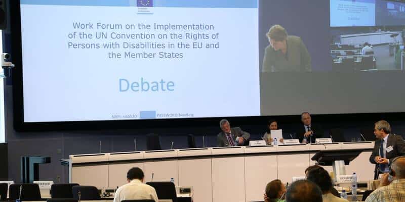 Work Forum on the implementation of the UN Convention on the rights of persons with disabilities