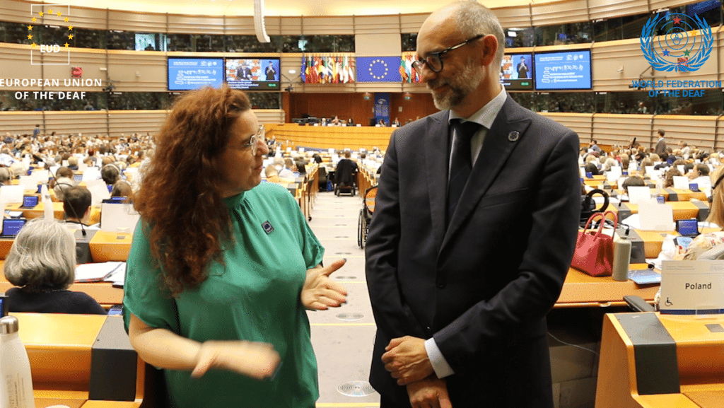 Representative Organisations of Deaf People Call on the European Union