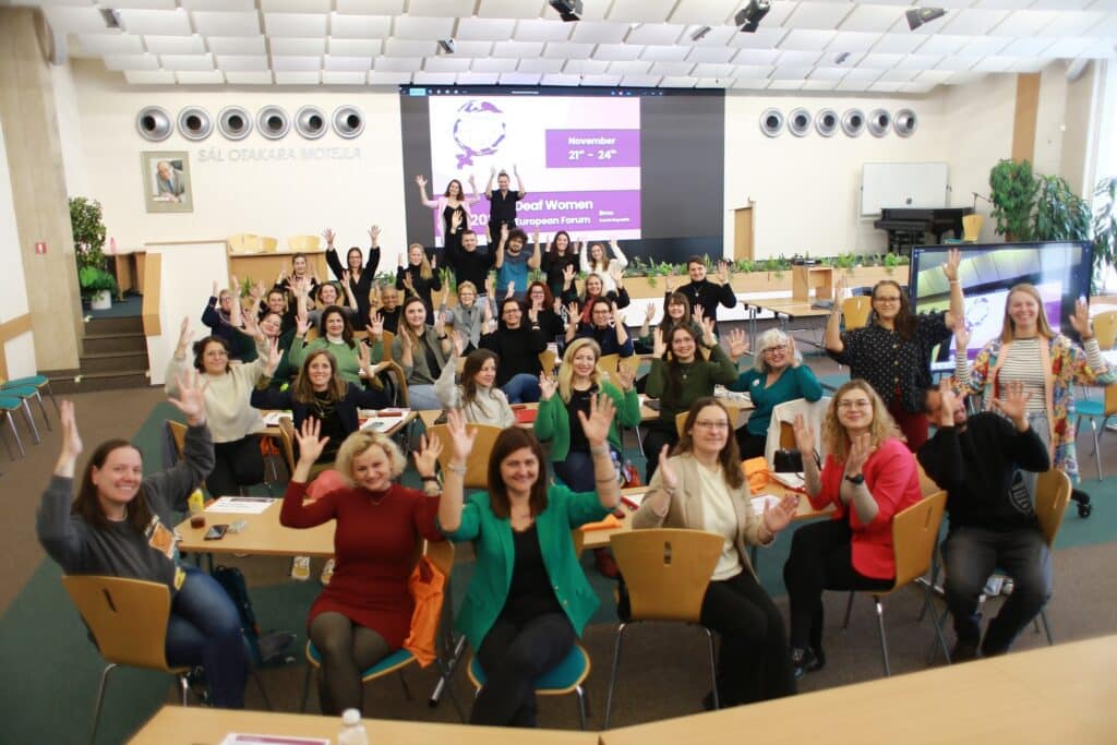 European Union of the Deaf